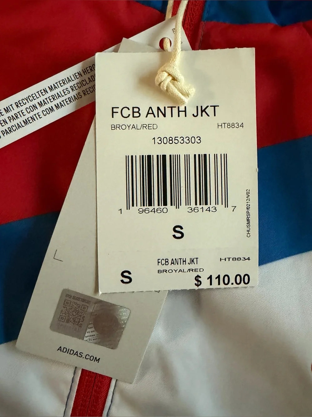 adidas brand new